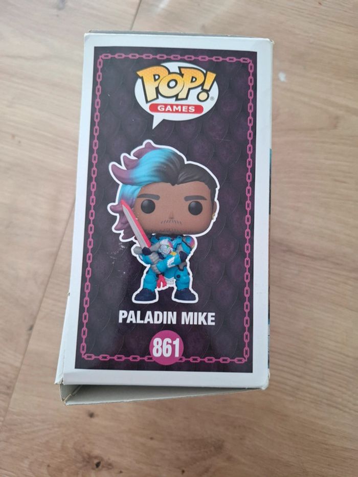 Funko pop 861 paladin mike - photo numéro 2