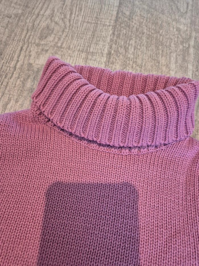 Pull col roulé vertbaudet 🌸 - photo numéro 3