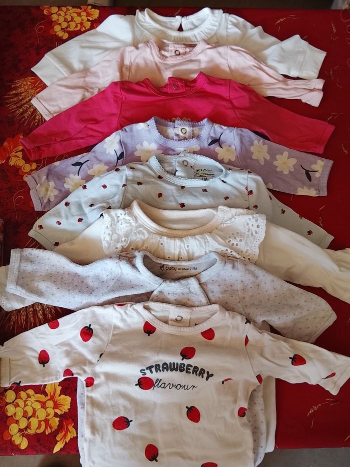Pyjama 1 mois fille - photo numéro 7