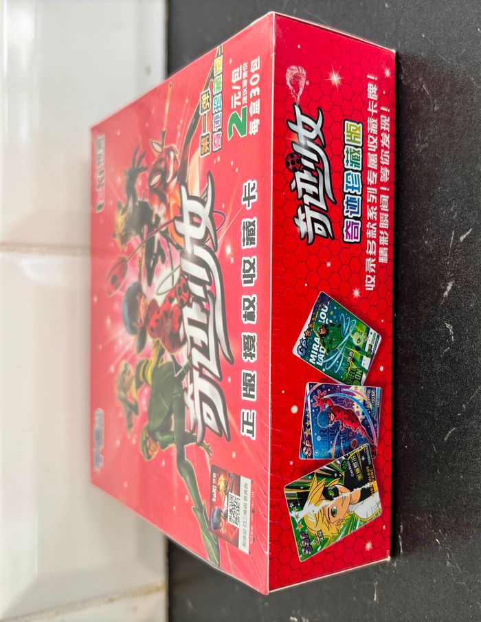 Display MIRACULOUS ANIME BOX ! 30 Boosters JCC TCG 150 Cartes à collectionner - photo numéro 5