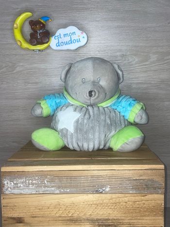 MPC40 doudou ours 🐻 mes petits cailloux 