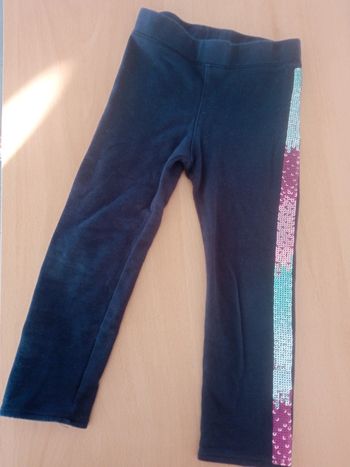 Legging à sequins fille H&M