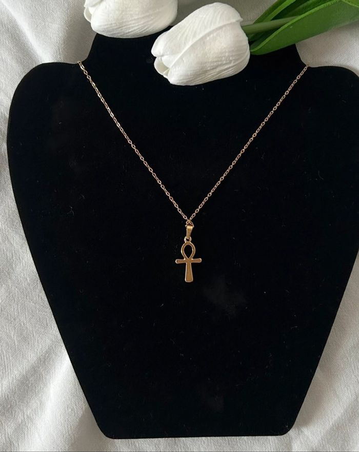 Collier dorée Inoxydable - photo numéro 4