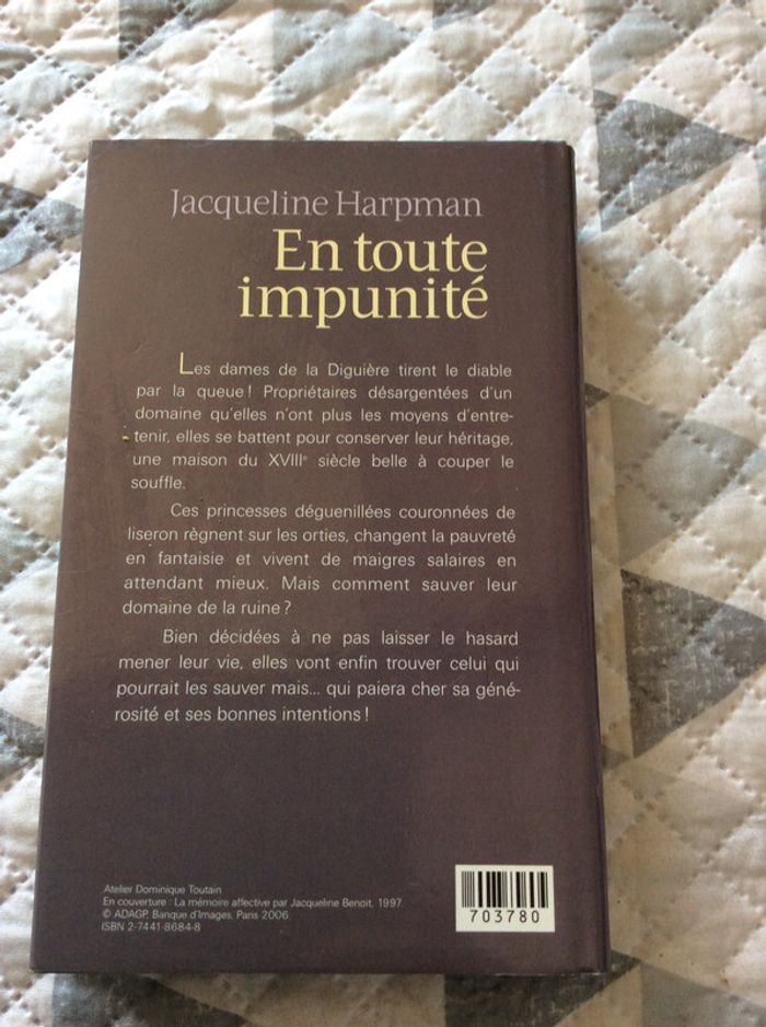 #en toute impunité par Jacqueline Harpman - photo numéro 4