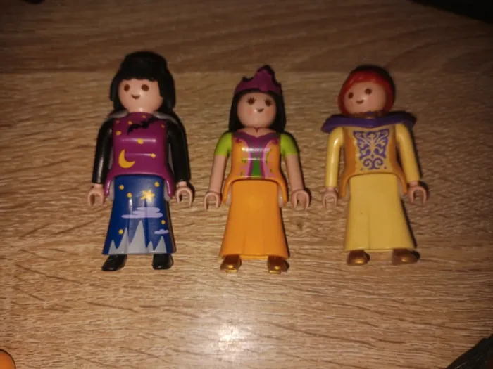 Figurines Playmobil Princesse et Sorcière Vintage