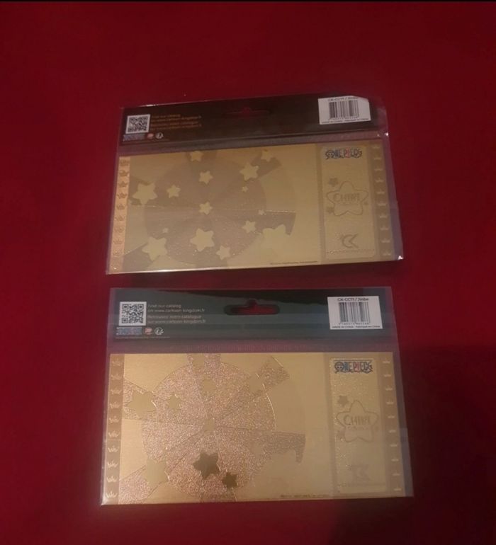 Ticket d'or jimbe one piece - photo numéro 2