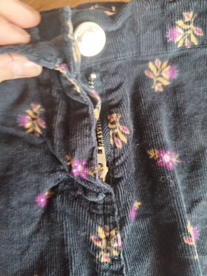 Pantalon velours - photo numéro 3