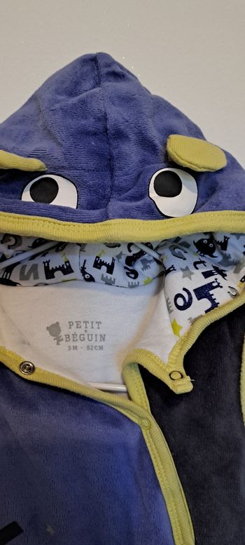 Combinaison bébé 🚼