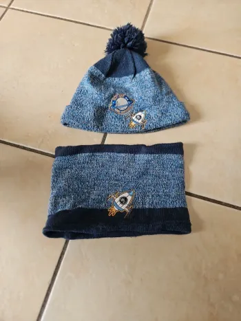 Bonnet + cache cou
