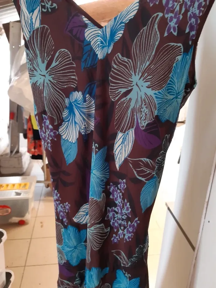 Robe avec sont chemisier - photo numéro 5