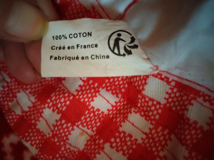 Chapeau "Cochonou" 100% coton neuf - photo numéro 6