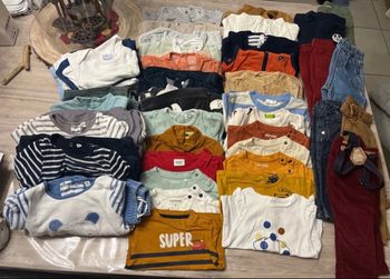 Lot vêtements garçon 6 mois 