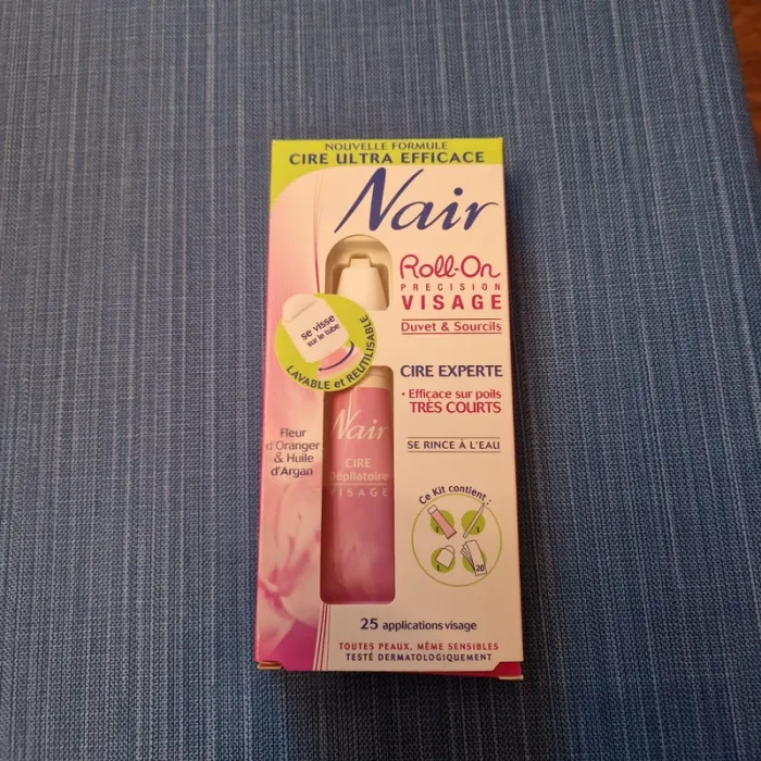 Roll on visage cire nair