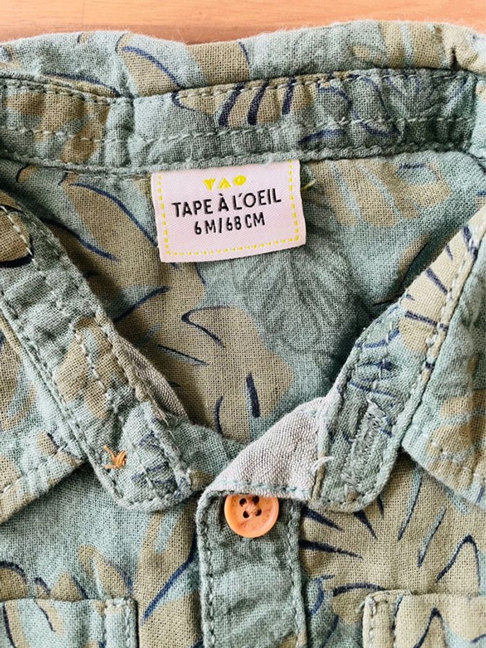 Chemise légère 6 mois - photo numéro 2