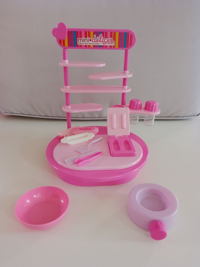 Atelier mini éclairs Lansay - photo numéro 5