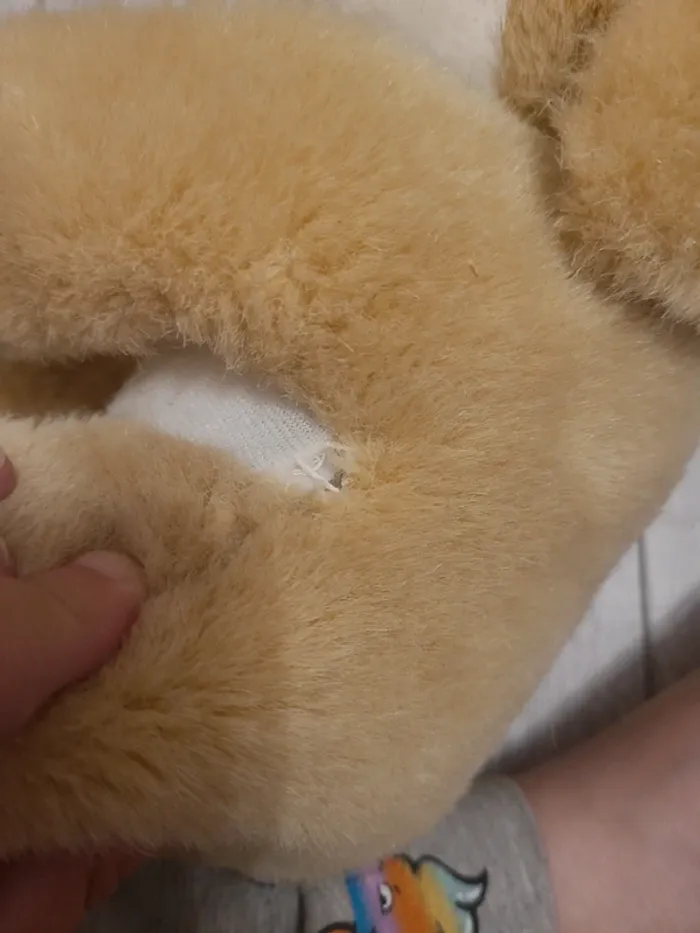 Peluche chien - photo numéro 2