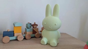 Tirelire Miffy Impression 3D