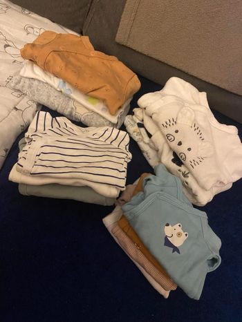 Lot bébé à départager