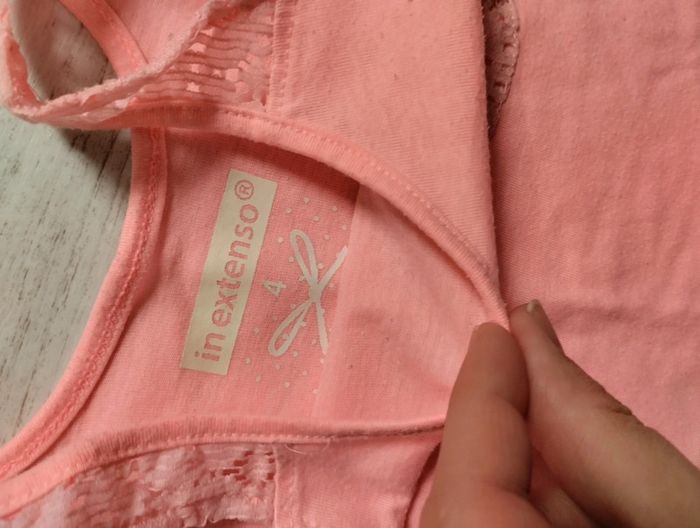 Lot deux top fille - photo numéro 4