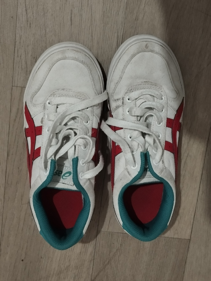 Basket Asics garçon pointure 35 .5 - photo numéro 9