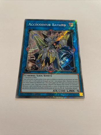 Yu-Gi-Oh! Accècodeur Bavard : PS RA02-FR044