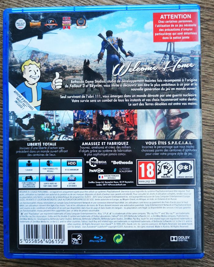 Fallout 4 PS4 - photo numéro 2