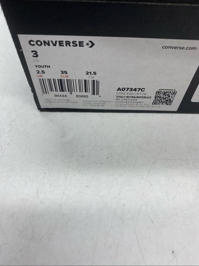 Converse ctas eva lift (35) - photo numéro 7