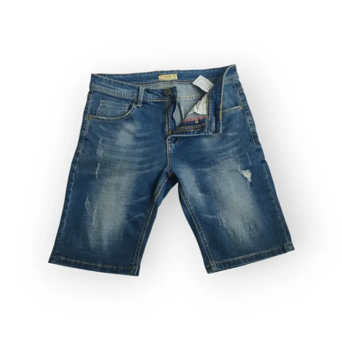 Short denim stretch