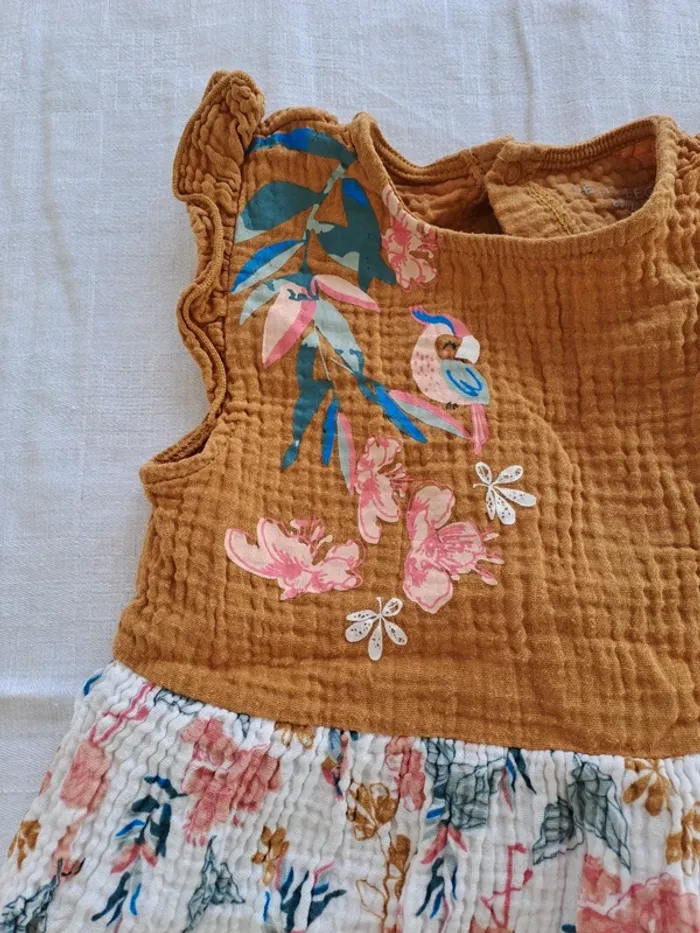 Robe petit béguin 86 cms - photo numéro 2