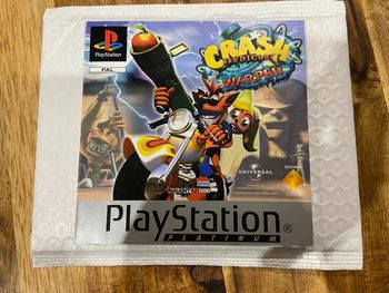 Notice crash bandicoot warped ps1