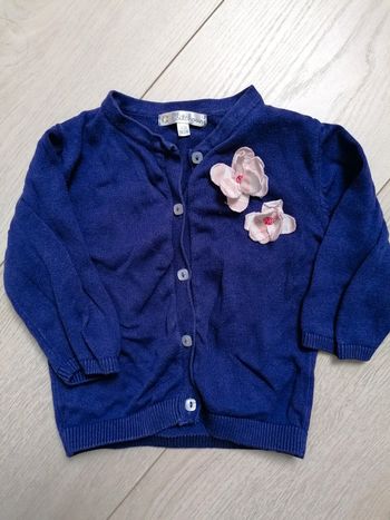 Gilet kitchoun 74 cm 12 mois