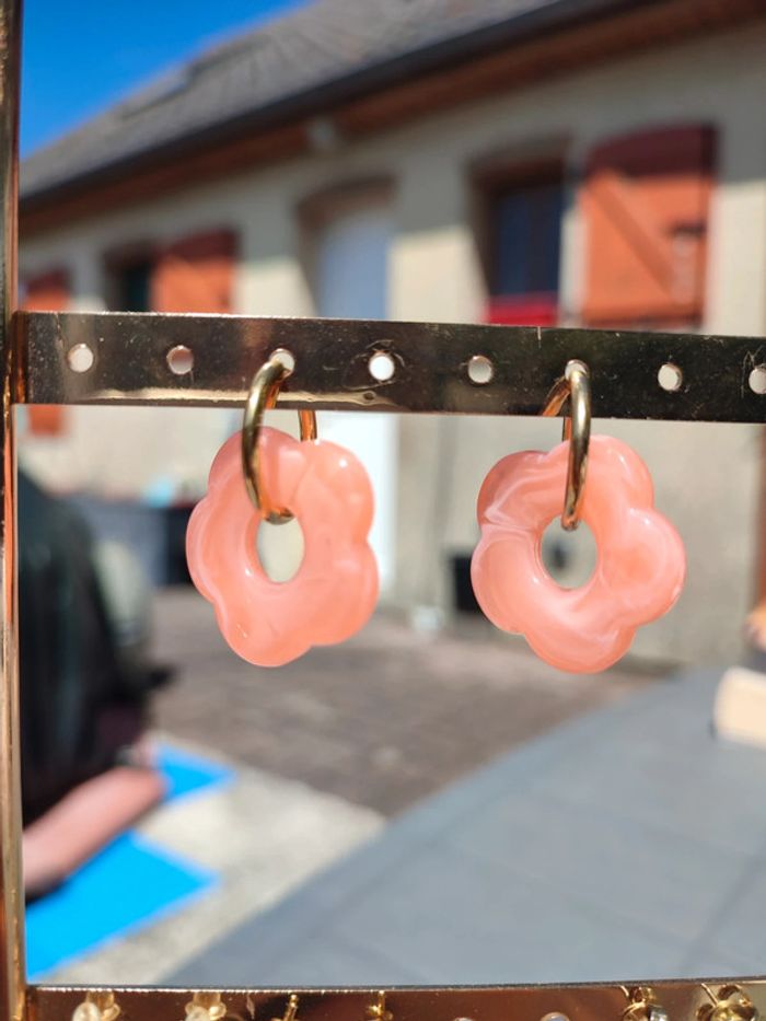 Boucles d'oreilles - photo numéro 2