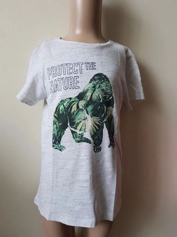 Tee-shirt garçon 🦍 - T. 6 ans