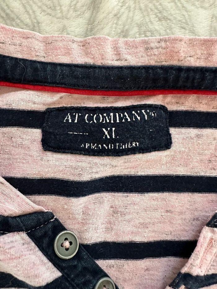Teeshirt rayé at company Armand Thiery - photo numéro 4