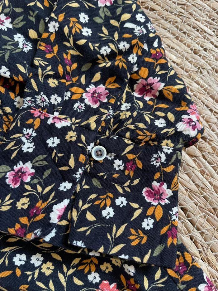Robe fleurie T36/38 - photo numéro 4