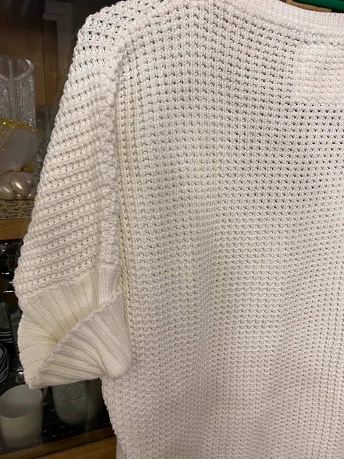 Gilet blanc Ozname - photo numéro 7