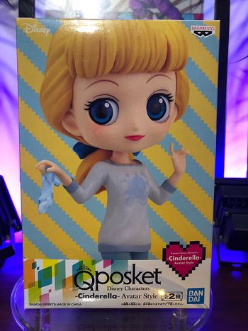 Qposket - Disney Avatar style Cendrillon (A)