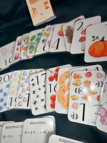 Apprentissage des nombres