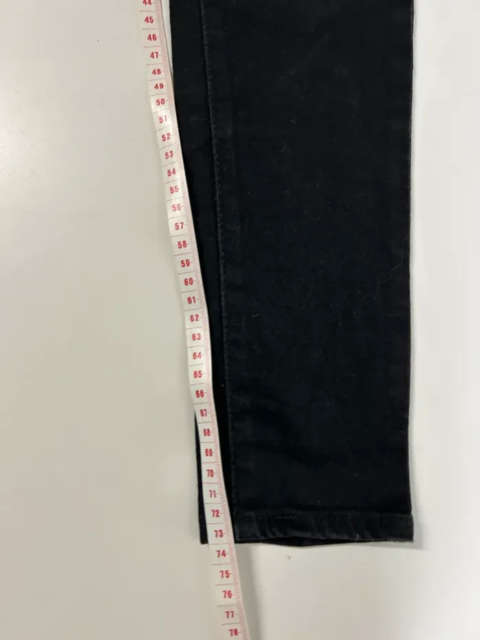 Jean Levi's Premium Femme Noir W26 L30 | Mile High Super Skinny | Taille FR36 | Très Bon État BP245 - photo numéro 12