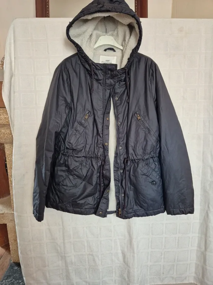 manteau a capuche taille 44