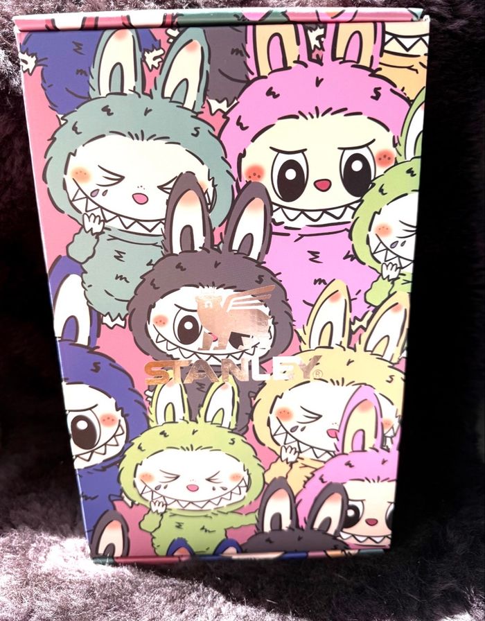 Gourde Stanley x labubu - photo numéro 2