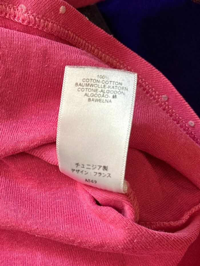 Chemise de nuit fille petit bateau 3 ans manches longue - photo numéro 4