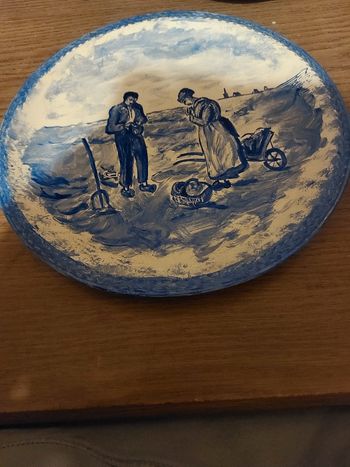 Assiette décoration 