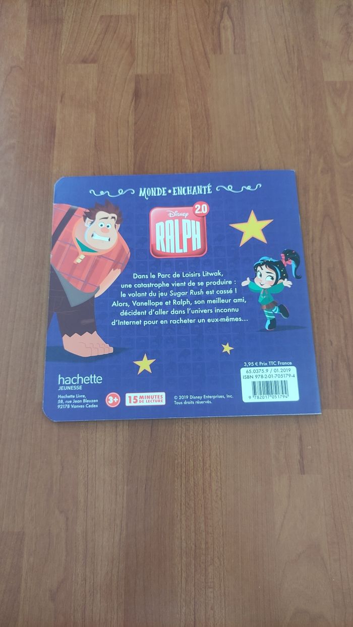 Livre Disney Pixar Ralph 2.0 - photo numéro 2