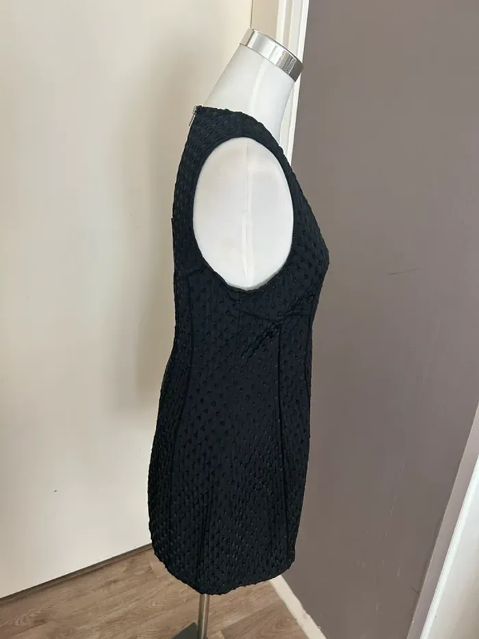Bel Air, robe noire sans manches femme, taille 3/40 modèle Roxanne - photo numéro 5