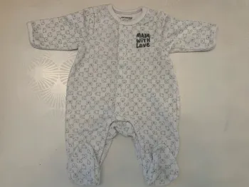 Pyjama mixte 1m