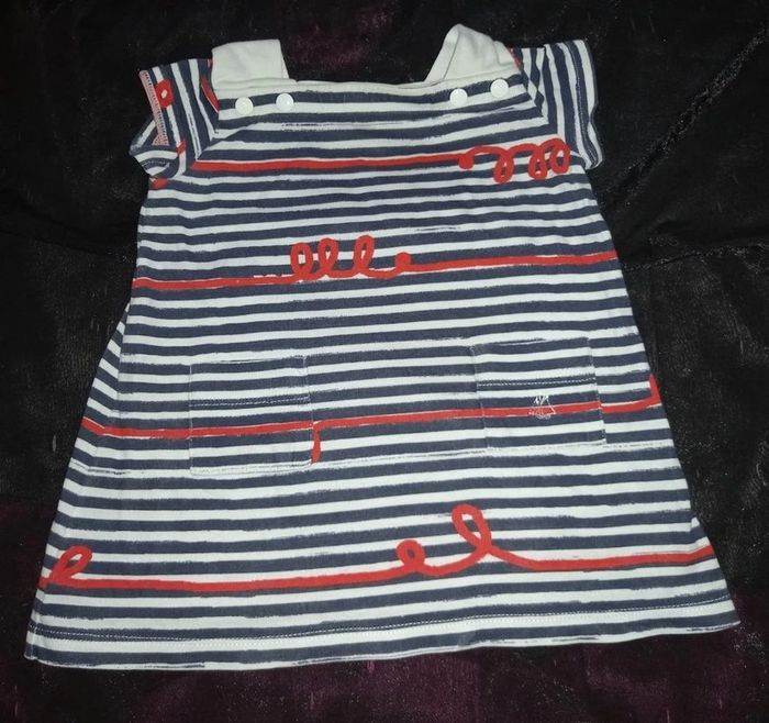 ROBE PETIT BATEAU 6 MOIS