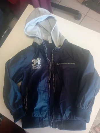 Veste mi saison enfant