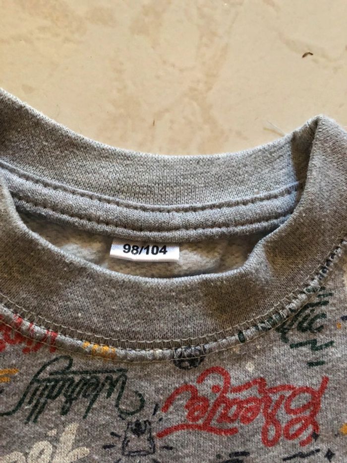 Lot de 2 sweat - 98-104 cm - photo numéro 3