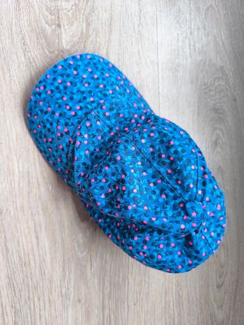 🌈 Casquette enfant DPAM bleu & rose – 3 à 5 ans 🎀🧢